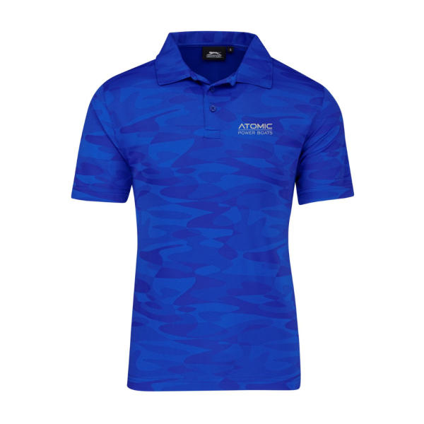 Golf Shirt Blue