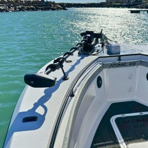 Garmin Force Kraken Trolling Motor on Atomic 22