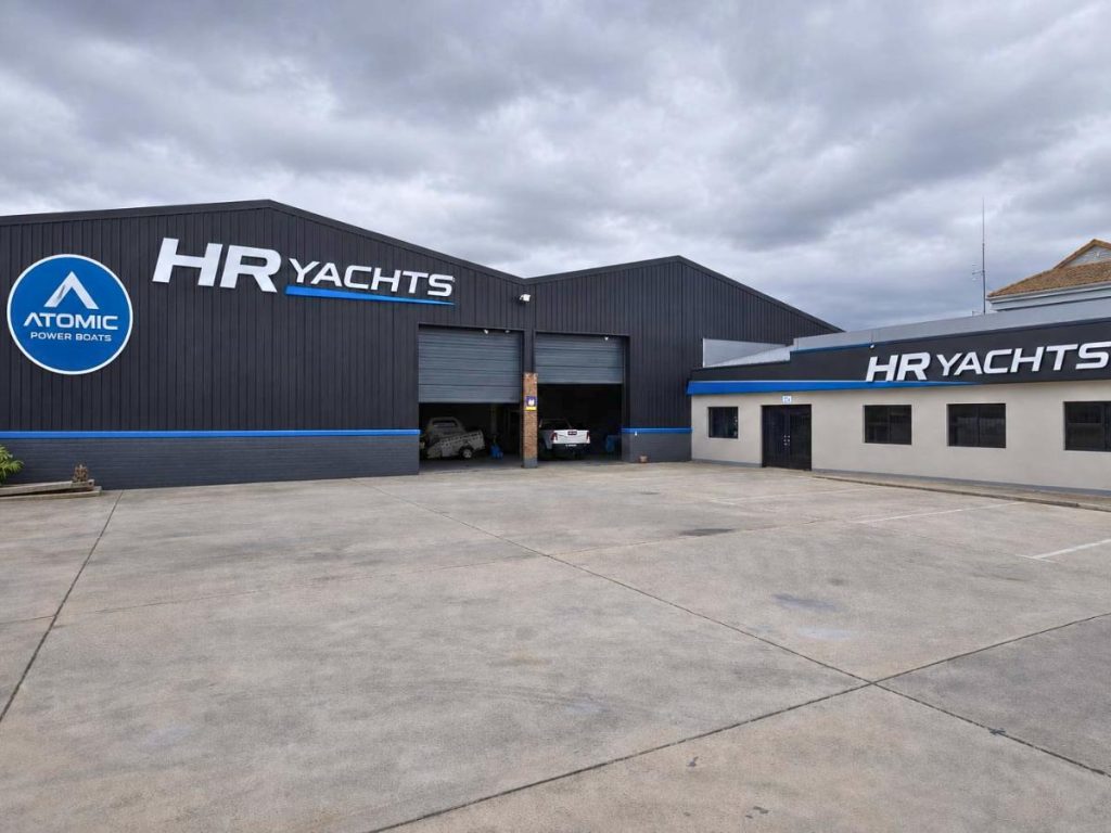 Atomic and HR Yachts HQ